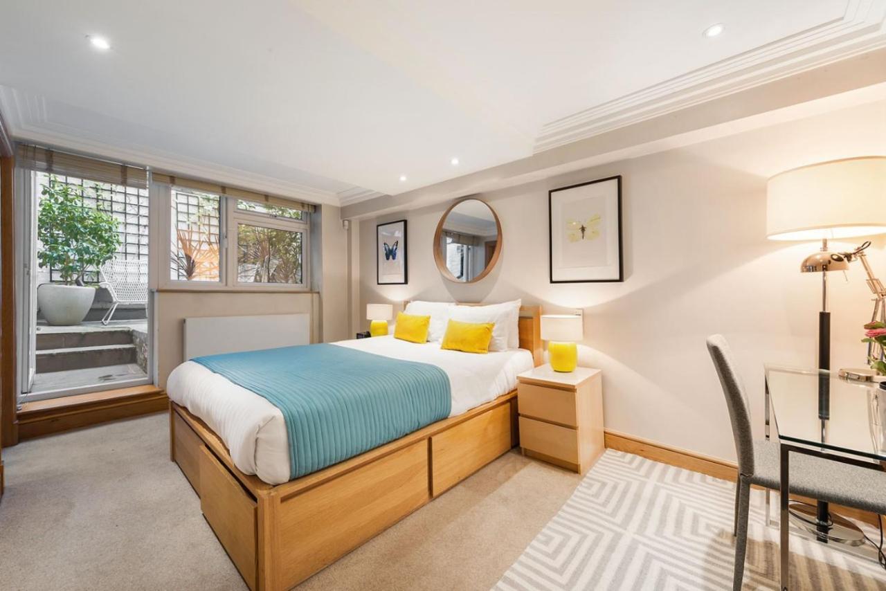 Marylebone - Crawford Street By Viridian Apartments 런던 외부 사진