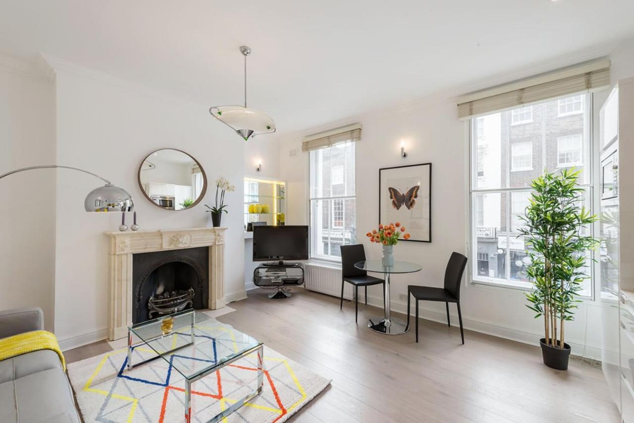 Marylebone - Crawford Street By Viridian Apartments 런던 외부 사진